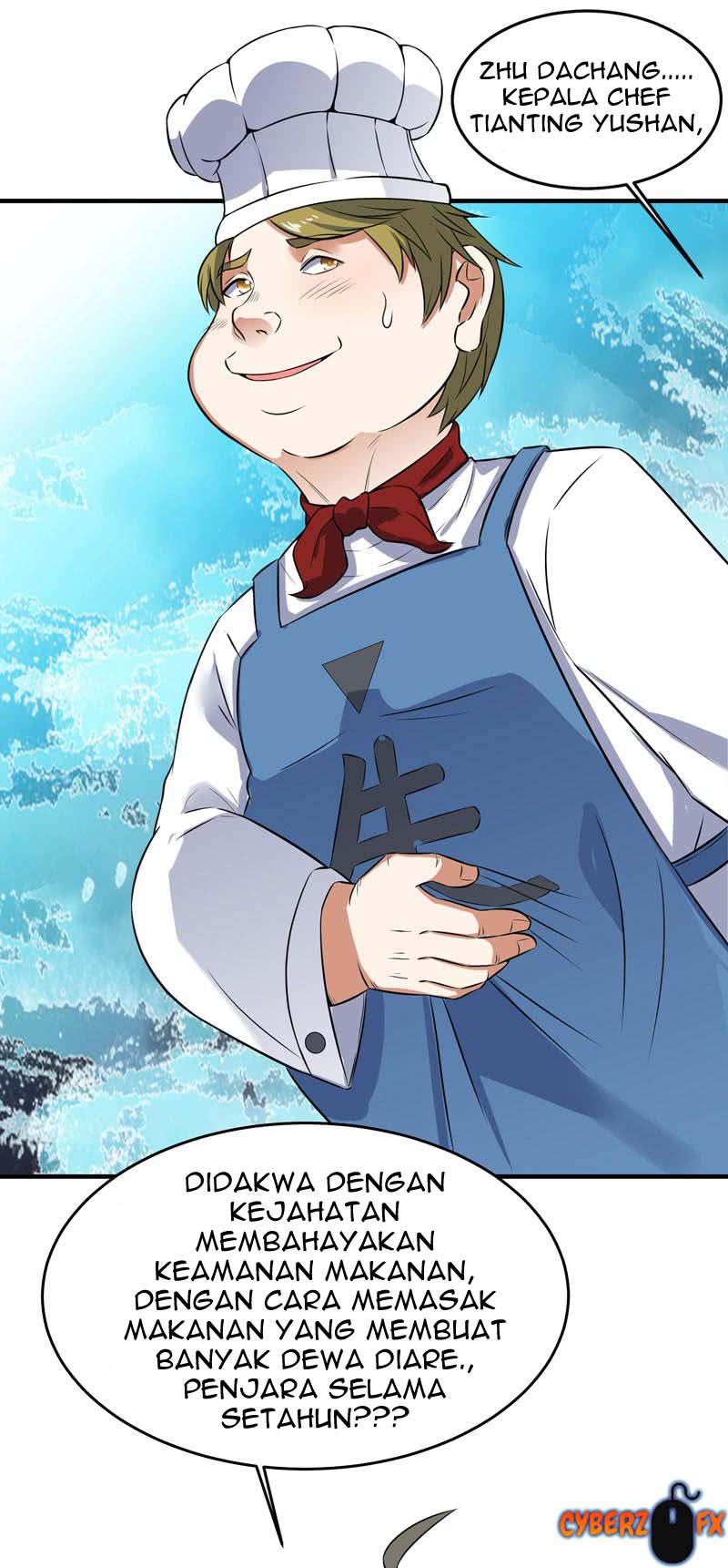 Celestial Jailer Chapter 13 Gambar 33